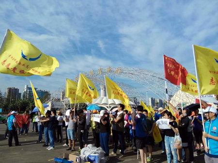 ?臺風無情三思有愛，公司義工隊協(xié)力珠海恢復