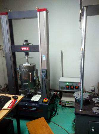 歐標EN 10002-5:1992 金屬材料高溫測試方法