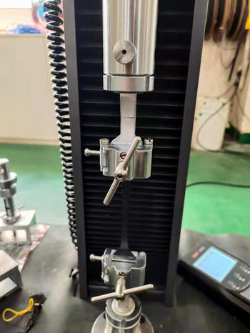 膠條反復循環(huán)拉伸及回縮試驗機測試方法