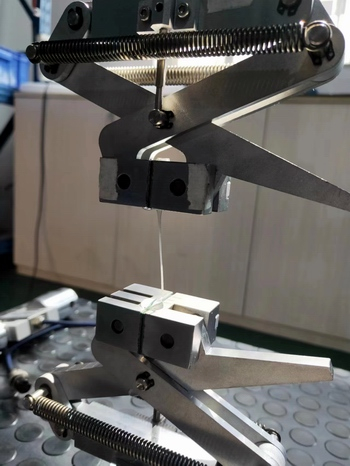 山東大學(xué)半干模拉伸試驗機測試報告