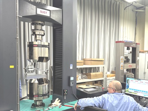 三思泰捷大噸位電子拉力試驗機